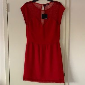 BRAND NEW w/ tags The Kooples red dress